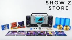 KFC Toys E.A.V.I. Metal Phase 4C P-4C P4C Shatter Transistor Set -Toy Sales Store 406e93b923