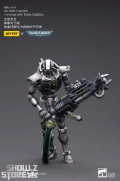 JoyToy Source 1/18 Warhammer 40K Necrons Sautekh Dynasty Immortal With Tesla Carbine 14 JoyToy Source 1/18 Warhammer 40K Necrons Sautekh Dynasty Immortal With Tesla Carbine -Toy Sales Store 418e3c4ca2
