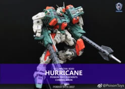 Poison Toys GAT-X103 Hurricane Buster Gundam 1/72 -Toy Sales Store 4265d71aa9