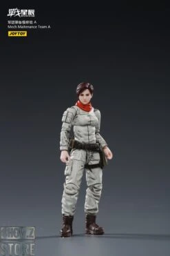 JoyToy Source 1/18 Mech Maintenance Team A Set Of 6 -Toy Sales Store 428ab0d41b