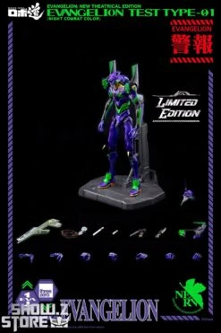 Threezero ROBO-DOU Evangelion Test Type-01 Night Combat Color Version -Toy Sales Store 42a1e4c855