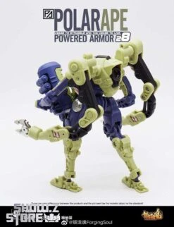 Forging Soul 1/60 AGS-28 Powered Armor Series Polar Ape -Toy Sales Store 42dc0dba69