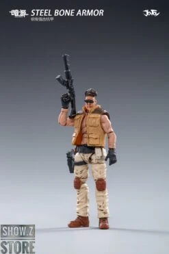 JoyToy Dark Source 1/25 Steel Bone Armour Desert Brown Color W/ Pilot -Toy Sales Store 42f3bc3250