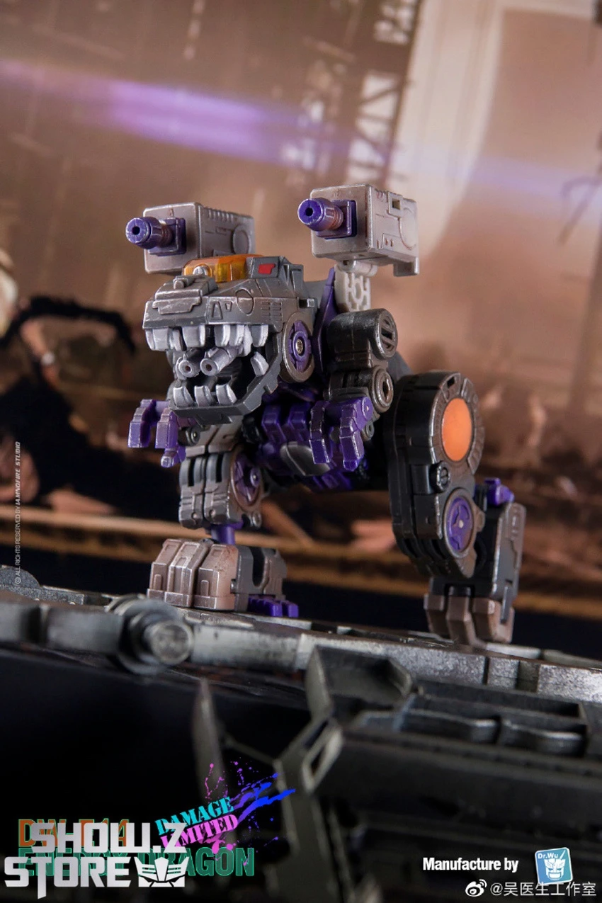 Dr.Wu DW-E18 Energy Dragon Trypticon Damage Version 12 Dr.Wu DW-E18 Energy Dragon Trypticon Damage Version - Image 10