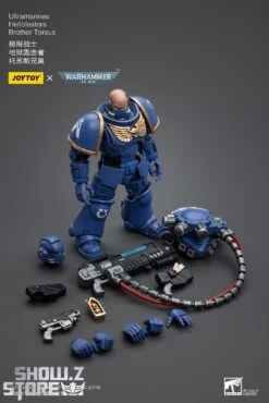 JoyToy Source 1/18 Warhammer 40K Ultramarines Hellblasters Brother Torsus 21 JoyToy Source 1/18 Warhammer 40K Ultramarines Hellblasters Brother Torsus -Toy Sales Store 4394de6cc9