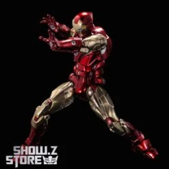 Sentinel Toys Iron Man Marvel Comics Fighting Armor Reissue -Toy Sales Store 43d5541374