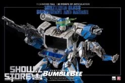 ThreeZero & Hasbro 3Z0160-EX 3Z04121W0 DLX Shattered Glass Soundwave & Ravage W/ LED -Toy Sales Store 442bec4078