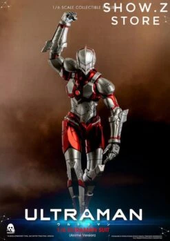 ThreeA Toys 3A 1/6 Scale Ultraman Suit Collectible Figure Anime Version -Toy Sales Store 450bc680bb