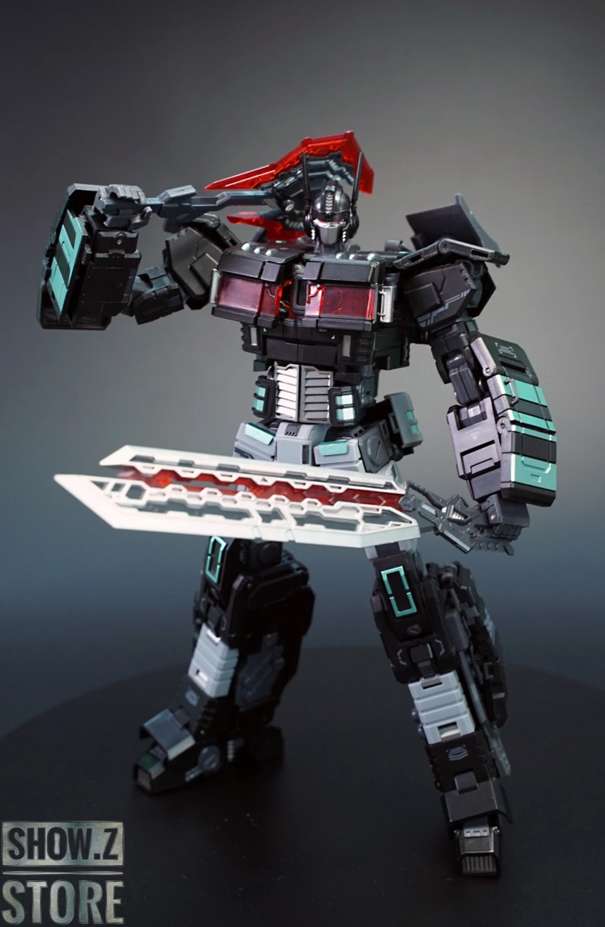 G-Creation GDW-01B Darkness Maxmas IDW Nemesis Prime 17 G-Creation GDW-01B Darkness Maxmas IDW Nemesis Prime - Image 15