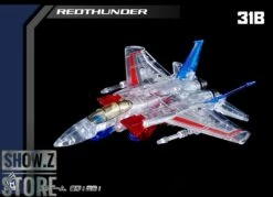 MechFansToys MF-31B RedThunder Starscream Clear Version -Toy Sales Store 45dbb82a5d