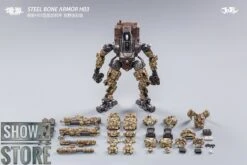JoyToy Source 1/25 H03 Steel Bone Attack Mecha Desert Color W/ Pilot -Toy Sales Store 45fafb62a6