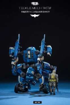 JoyToy Source Acid Rain Mecha TK02 Tiehai All-Terrain Transformable Mech Version -Toy Sales Store 46384eeed2