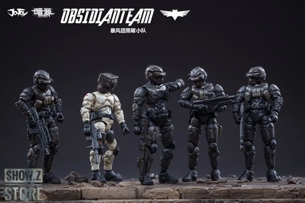 JoyToy Source Acid Rain 1/25 Obsidian Team Set Of 5 Figures 5 JoyToy Source Acid Rain 1/25 Obsidian Team Set Of 5 Figures - Image 3