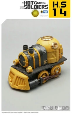 Mech Planet Hot Soldiers HS14 Iron Hero Bumblebee Hearts Of Steel -Toy Sales Store 480b45eb7a