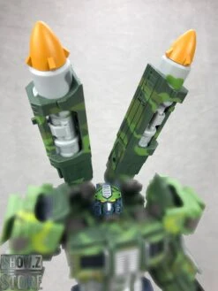 VISUAL Head Sculpt & Missiles Upgrade Kit For TFC STC-01B Supreme Tactical Commander Jungle Version -Toy Sales Store 48315c9416