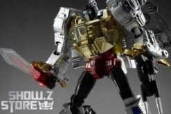 4th Party MP-08 MP08 King Grimlock Reximus Prime Oversized Metallic Version 36 4th Party MP-08 MP08 King Grimlock Reximus Prime Oversized Metallic Version -Toy Sales Store 4919ee4296