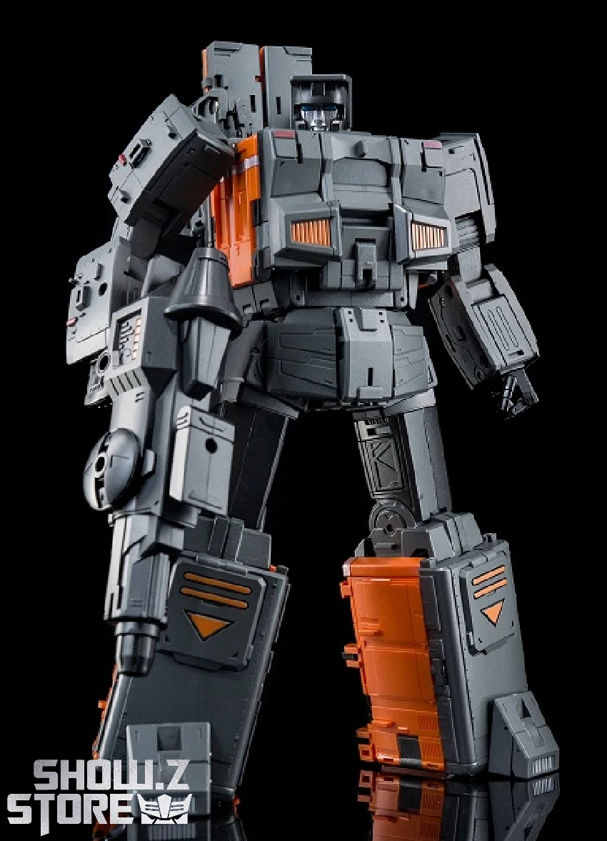 Moon Studio MS-07 Radiatron Trainbots Combiner Raiden Set Of 6 4 Moon Studio MS-07 Radiatron Trainbots Combiner Raiden Set Of 6 - Image 2