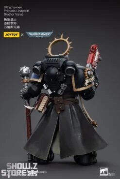 JoyToy Source 1/18 Warhammer 40K Ultramarines Primaris Chaplain Brother Varu 14 JoyToy Source 1/18 Warhammer 40K Ultramarines Primaris Chaplain Brother Varu -Toy Sales Store 495d9583ee