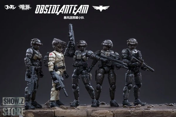 JoyToy Source Acid Rain 1/25 Obsidian Team Set Of 5 Figures 10 JoyToy Source Acid Rain 1/25 Obsidian Team Set Of 5 Figures - Image 8