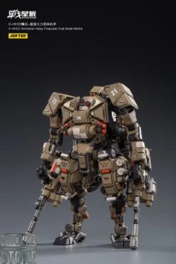 JoyToy Source 1/18 X-HH02 Hurricane Heavy Firepower Dual Mode Mecha Sand Version -Toy Sales Store 4aa3b8cf6f
