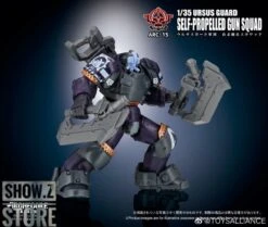 Toys Alliance 1/35 ARC-15 Ursus Guard SPG Squad 18 Toys Alliance 1/35 ARC-15 Ursus Guard SPG Squad -Toy Sales Store 4afd7a09d0