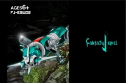 Fantasy Jewel FJ-BSW02 Green Lion Voltron Defender Of The Universe -Toy Sales Store 4b08e6b6e0