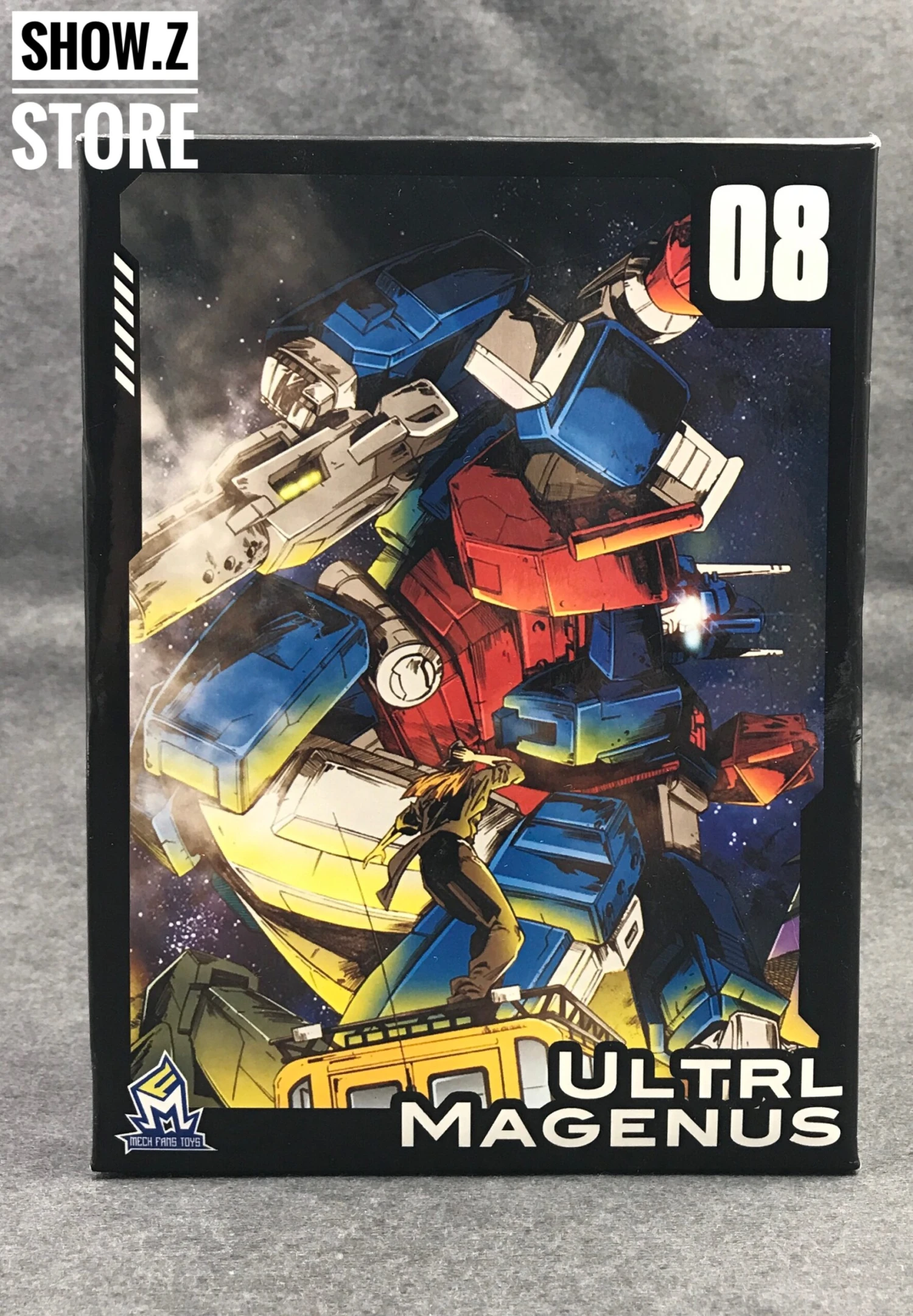 MechFansToys MF-08 Ultra Magnus 4 MechFansToys MF-08 Ultra Magnus - Image 2