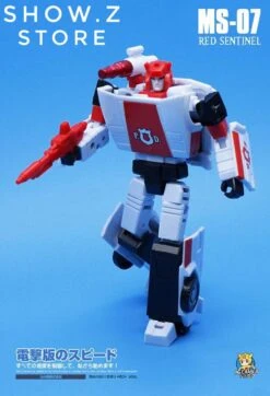 MechFansToys MS-07 Red Sentinel Red Alert -Toy Sales Store 4c39730103