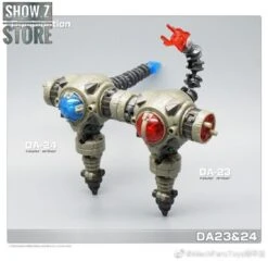 MechFansToys MFT Mech Fans Toys Power Suit DA-23 DA23 & DA-24 DA24 Set Of 2 12 MechFansToys MFT Mech Fans Toys Power Suit DA-23 DA23 & DA-24 DA24 Set Of 2 -Toy Sales Store 4ca902650d