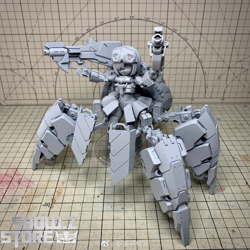 Orange Cat Industry AG-031 Artery Gear Fusion Guard Spider Feidy Model Kit 9 Orange Cat Industry AG-031 Artery Gear Fusion Guard Spider Feidy Model Kit - Image 7