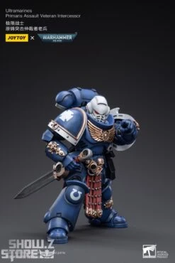 JoyToy Source 1/18 Warhammer 40K Ultramarines Primaris Assault Veteran Intercessor -Toy Sales Store 4f068fa1cf