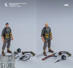 JoyToy Source 1/18 WWII German Wehrmacht Mountain Division Unit Set Of 5 -Toy Sales Store 4f71f73317