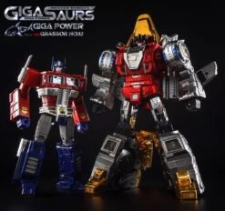 GigaPower GP HQ-02R HQ02R Grassor Chrome Version -Toy Sales Store 5025332775