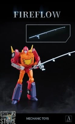 Mechanic Toys MS-21A Fireflow Rodimus -Toy Sales Store 50471ee8e1