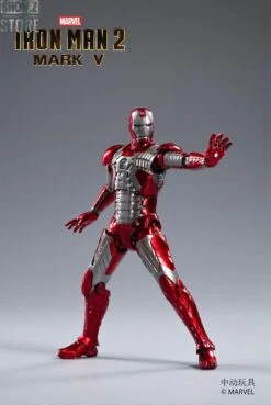 ZT Toys Marvel Licensed 1/10 Iron Man Mark 5 -Toy Sales Store 511571e98a