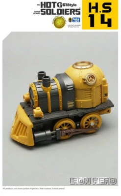 Mech Planet Hot Soldiers HS14 Iron Hero Bumblebee Hearts Of Steel -Toy Sales Store 52df27bcf3