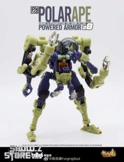 Forging Soul 1/60 AGS-28 Powered Armor Series Polar Ape -Toy Sales Store 52e63d1bb3