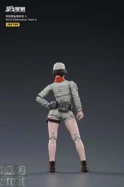 JoyToy Source 1/18 Mech Maintenance Team A Set Of 6 -Toy Sales Store 5415b6f1c6