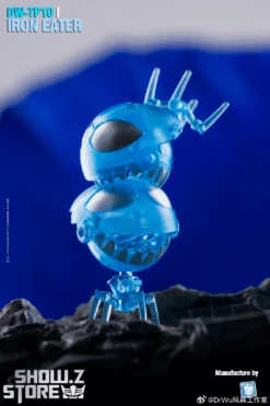 Dr.Wu DW-TP10I Iron Eater TFP Scraplet Blue Transparent Version Set Of 4 -Toy Sales Store 544a57d026
