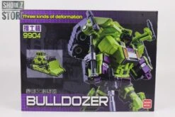 Daban Model DB 9904 Bulldozer Bonecrusher GT-01D GT01D Devastator Combiner -Toy Sales Store 54c2f208d6