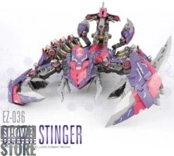 ZA Model EZ-036 Death Stinger Model Kit -Toy Sales Store 55350d00ae