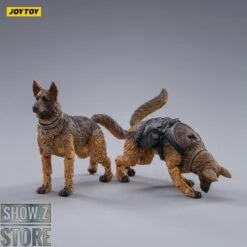 JoyToy Source 1/18 Military Dog Set Of 2 18 JoyToy Source 1/18 Military Dog Set Of 2 -Toy Sales Store 55472c48ac