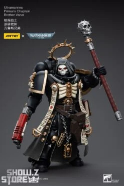 JoyToy Source 1/18 Warhammer 40K Ultramarines Primaris Chaplain Brother Varu 18 JoyToy Source 1/18 Warhammer 40K Ultramarines Primaris Chaplain Brother Varu -Toy Sales Store 555ab37528
