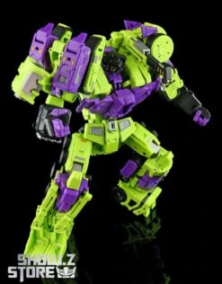 Lucky Cat Micro Cosmos MC-02 Riki-Oh Devastator Set C -Toy Sales Store 5685ecf77c