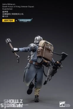 JoyToy Source 1/18 Warhammer 40K Death Korps Of Krieg Veteran Squad Guardsman -Toy Sales Store 5794c579b0