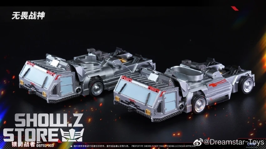 DreamStar Toys DST01-003 Superion Silverbolt 8 DreamStar Toys DST01-003 Superion Silverbolt - Image 6