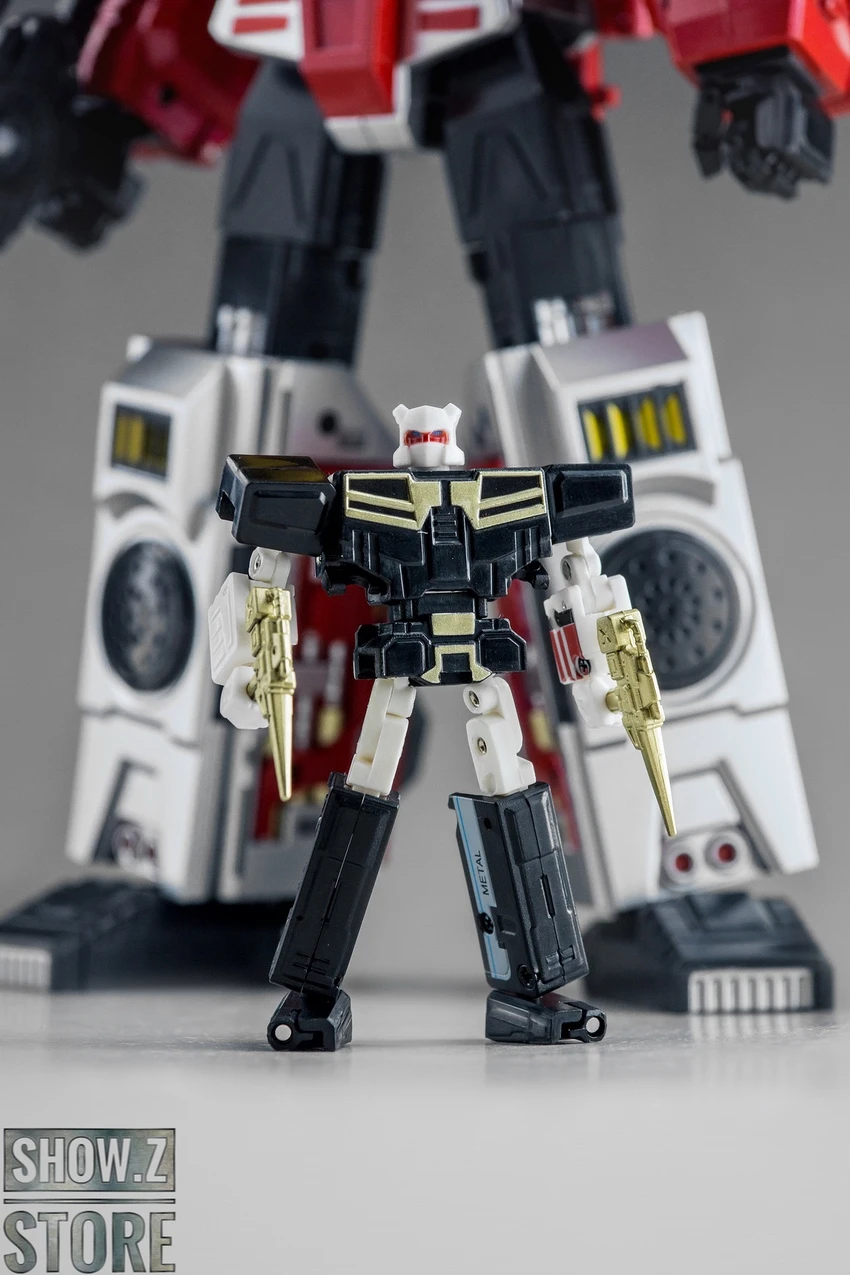 KFC Metal Phase 4AX Transistor Blaster & Hifi Rewind Metallic Coated Pure Red Version 6 KFC Metal Phase 4AX Transistor Blaster & Hifi Rewind Metallic Coated Pure Red Version - Image 4