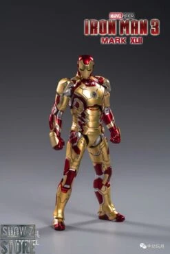 ZT Toys Marvel Licensed 1/10 Iron Man Mark 42 -Toy Sales Store 5882f57d48