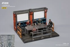 JoyToy Source 1/18 Mecha Depot: Meeting Area -Toy Sales Store 59ebc27fbf