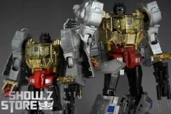 4th Party MP-08 MP08 King Grimlock Reximus Prime Oversized Metallic Version 39 4th Party MP-08 MP08 King Grimlock Reximus Prime Oversized Metallic Version -Toy Sales Store 5a2eb9b723